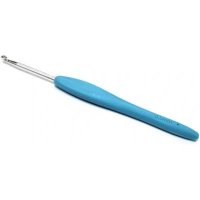 Pletací háček se silikonovou rukojetí 3.5mm