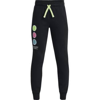 Under Armour Панталони Under Armour UA Rival Flc ANAML Jogger-BLK 1370204-001 Размер YMD