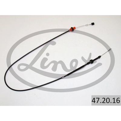 Plynové lanko LINEX 47.20.16