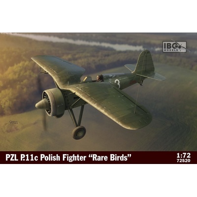 IBG PZL P.11c Polish Fighter 'Rare Birds' models 72520 1:72