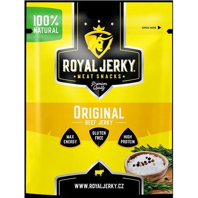 Royal jekry beef ORIGINAL sušené mäso 22 g