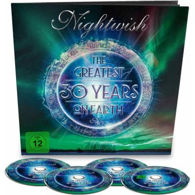 Nightwish - Greatest 30 Years on Earth 4 CD