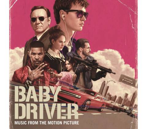 Baby Driver CD