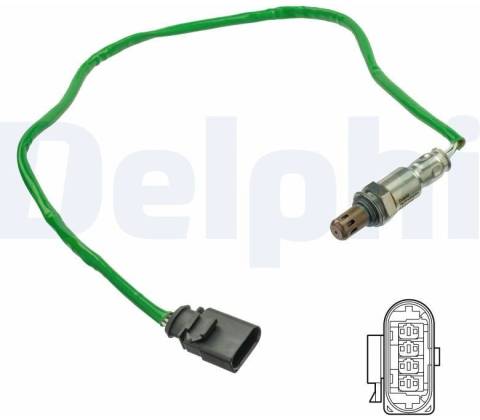 Lambda sonda DELPHI ES21206-12B1 (ES2120612B1)