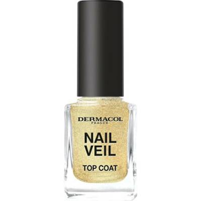 Dermacol Vrchní lak na nehty Nail Veil Sparkling ocean 11 ml