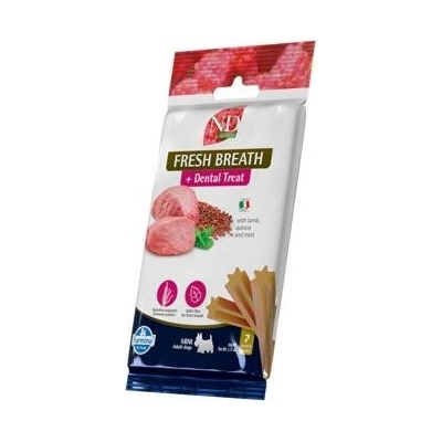 Farmina N&D Quinoa Dog Dental Fresh Breath Lamb & Mint Mini 60 g