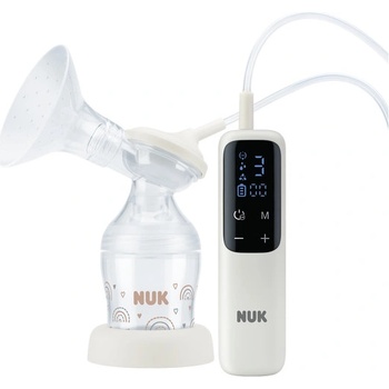 NUK Soft & Easy elektrická prsná pumpa