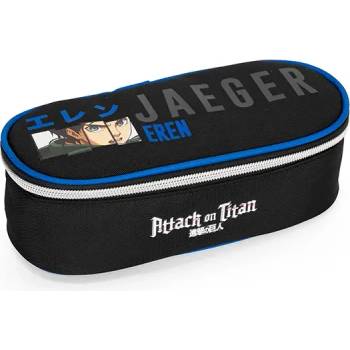 Comix Ученически овален несесер Comix Anime - Attack on Titan Style