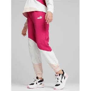 PUMA Спортно долнище POWER Colorblock CAT High Waist G