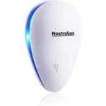 NostroLux Уред за защита от вредители NostroLux NL51771A, 5W, До 75 м2, Ултразвук, Безопасен за деца, Бял (NL51771A)