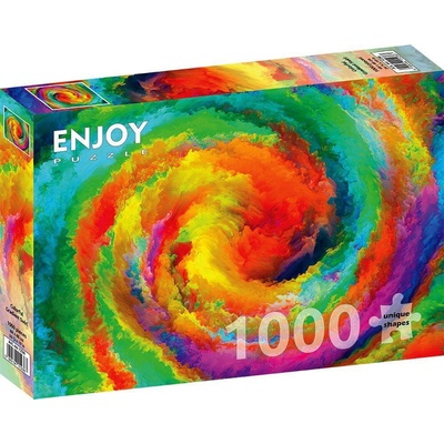 ENJOY Gradient barevná spirála 1000 dielov