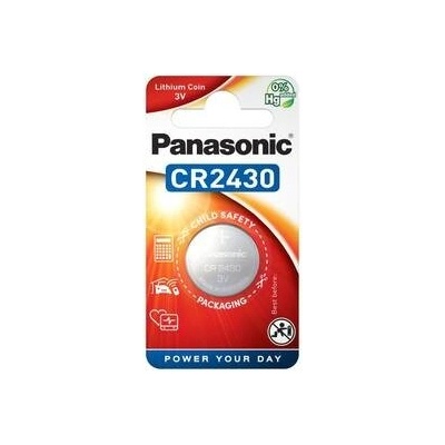 Panasonic CR2430 1ks CR-2430EL/1B