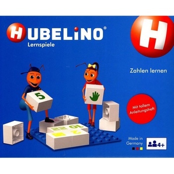 Hubelino učíme se číslice