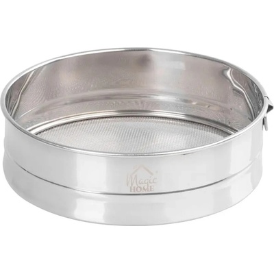 Sitko MagicHome, okrúhle, preosievacie, na múku, 19 cm, nerez