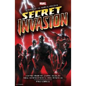 Marvel's Secret Invasion Prose Novel | Cornell, Paul (ISBN: 9781803362489)