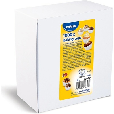 Wimex košíčky 50x32 mm 1000ks – Zboží Mobilmania