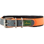 HUNTER Нашийник за куче Hunter Convenience Comfort Collar Dog collar - Orange - размер 60 x 2, 5 cm (057-0417-0117)