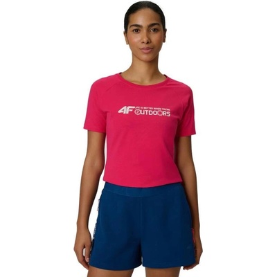 4f dámske tričko TSHIRT F2774 54S PINK