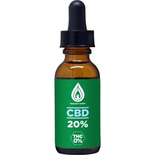 Fénixovy kapky CBD olej 20% bez aroma 10 ml