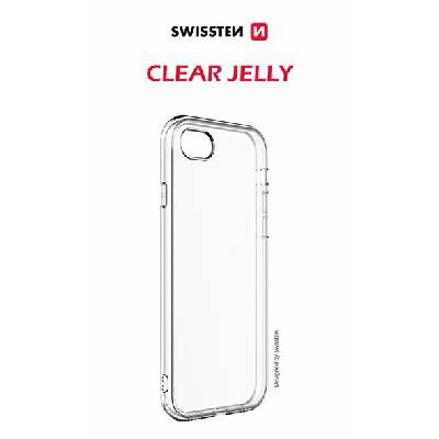POUZDRO SWISSTEN CLEAR JELLY PRO APPLE IPHONE 5/5S/SE TRANSPARENTNÍ 32801700