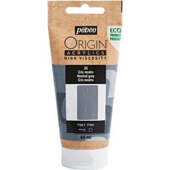 Pébéo Origin АКРИЛНА боя Neutral Grey 60 ml 1 бр (817035)