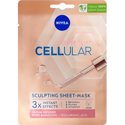 Beiersdorf AG, Germany Nivea Cellular Expert Lift Remodeling 10-минутна текстилна криомаска 1 бр