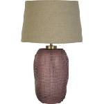 Searchlight EU44652PI - Настолна лампа AMETHYST 1xE27/60W/230V (SR0596)