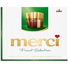 Storck Merci Finest Selection Mandel Knusper Vielfalt 250 g