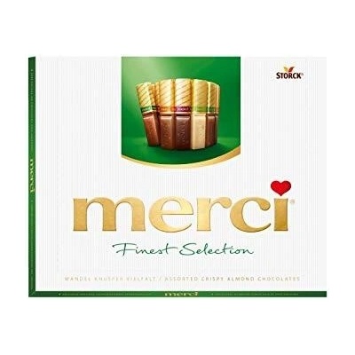 Storck Merci Finest Selection Mandel Knusper Vielfalt 250 g
