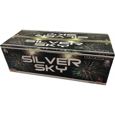 Ohňostroj SILVER SKY 128 rán 20/25 mm