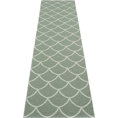 Pappelina Зелена пътека за открито и закрито 70x300 cm Kotte Army Sage - Pappelina (KE1G730)