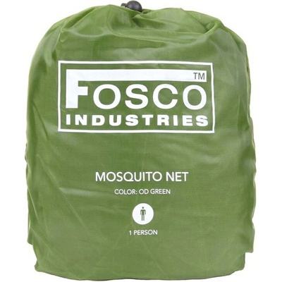Moskytiéra pro 1 osobu zelená, Fosco