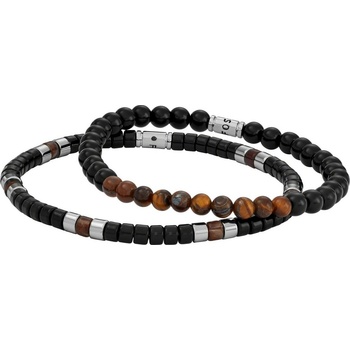 Fossil подаръчен сет с мъниста гривни JF04029791 Fossil | Mnogotsveten | МЪЖЕ | UNI