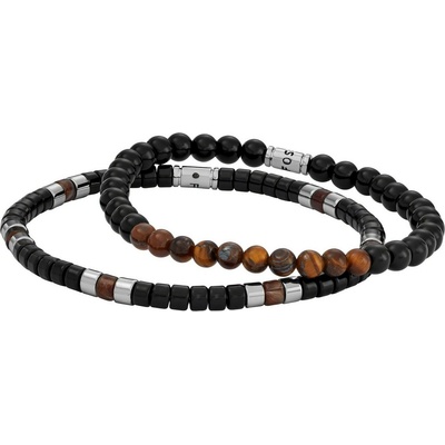 Fossil подаръчен сет с мъниста гривни JF04029791 Fossil | Mnogotsveten | МЪЖЕ | UNI