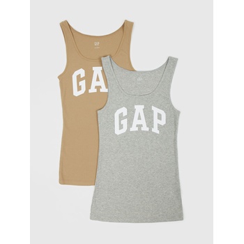 GAP Потници Gap с лого, 2 броя GAP GAP | Bezhov | ЖЕНИ | XXS