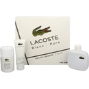 Kosmetické sady Lacoste Eau De Lacoste L.12.12 Blanc EDT 100 ml + deostick 75 ml + sprchový gel 50 ml dárková sada