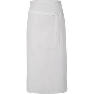 Link Kitchen Wear Gastro zástěra X985 White 90x80cm