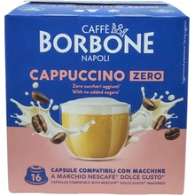 Caffé Borbone Cappuccino ZERO kapsle do Dolce Gusto 16 ks