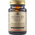 Solgar Vitamin D3 1000 IU, 100 chewable tablets