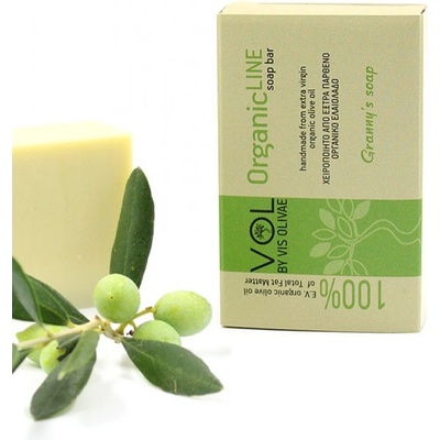 Vis Olivae Granny's soap organic Organické babičkino mydlo 90 g