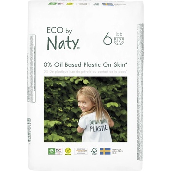 Naty NATURE BABYCARE 6 JUNIOR 16+ kg 17 ks
