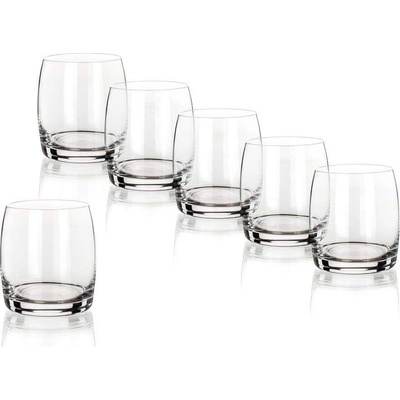 Banquet sklenice na whisky Leona 6 ks 280 ml