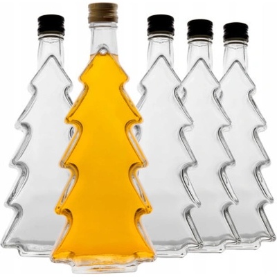 HOME Sklenená fľaša STROMČEK 250ml