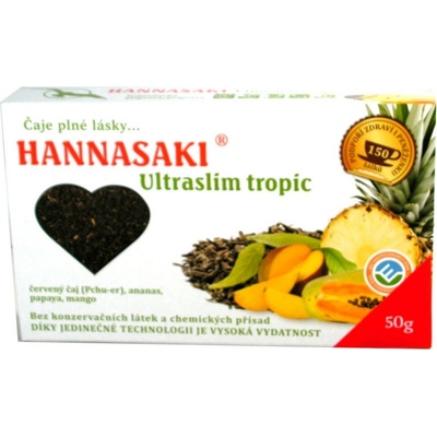 Phoenix Division Hannasaki UltraSlim Tropic čajová směs 50 g