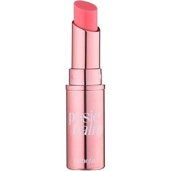 Benefit Posie Balm tónovací balzám na rty s hydratačním účinkem příchuť Poppy - Pink (Tinted Lip Balm) 3 g