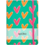 Spoko A/5 96-sheet hardcover lined notebook (S081510203)
