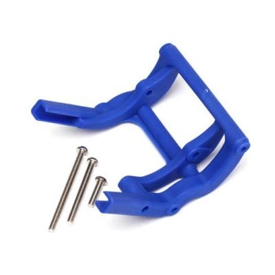 Traxxas рамена wheelie синя