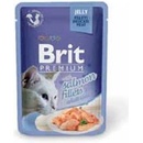 Kapsičky pre mačky Brit Premium Cat Delicate Fillets in Jelly Salmon 85 g