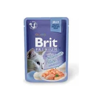 Brit Premium Cat Delicate Fillets in Jelly Salmon 85 g