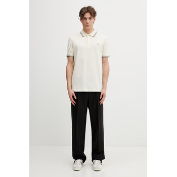 Fred Perry тениска с яка мъжка от памук (M3600.95A)